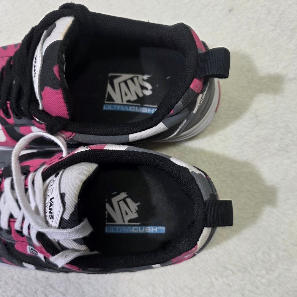 Vans Kyle Walker Pro Skate Shoes Sneakers Streetwear Cyberpunk Y2k Army Camo.5.5 - Picture 6 of 11